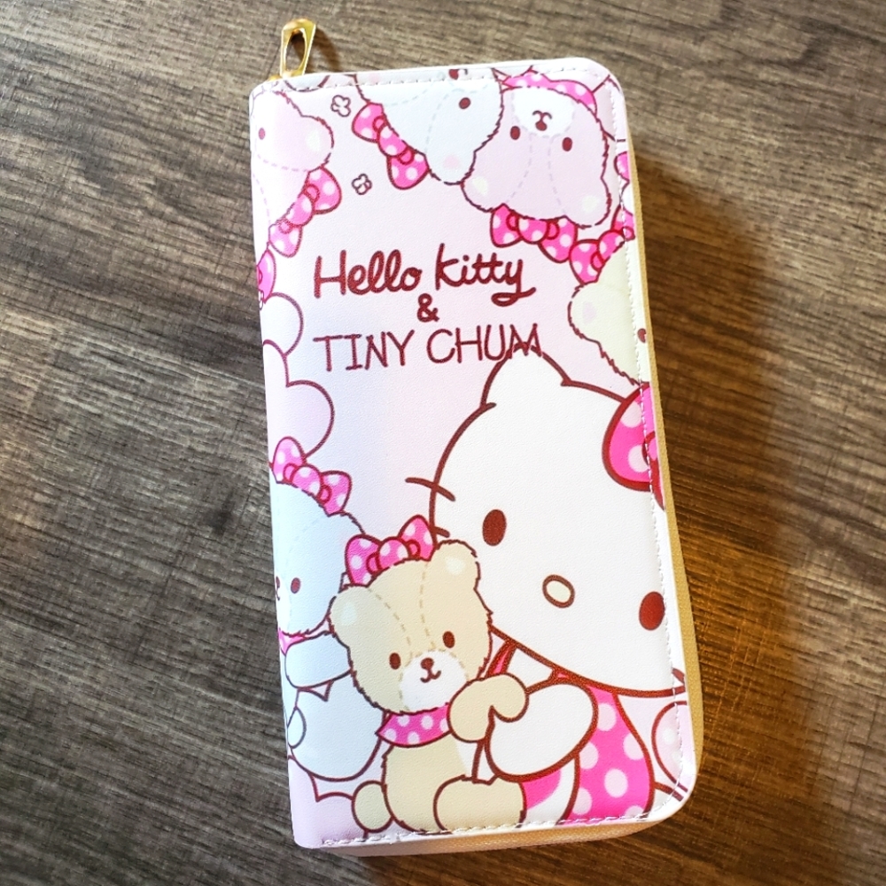 🍒🍒 Hello Kitty & Tiny Chum Wallet